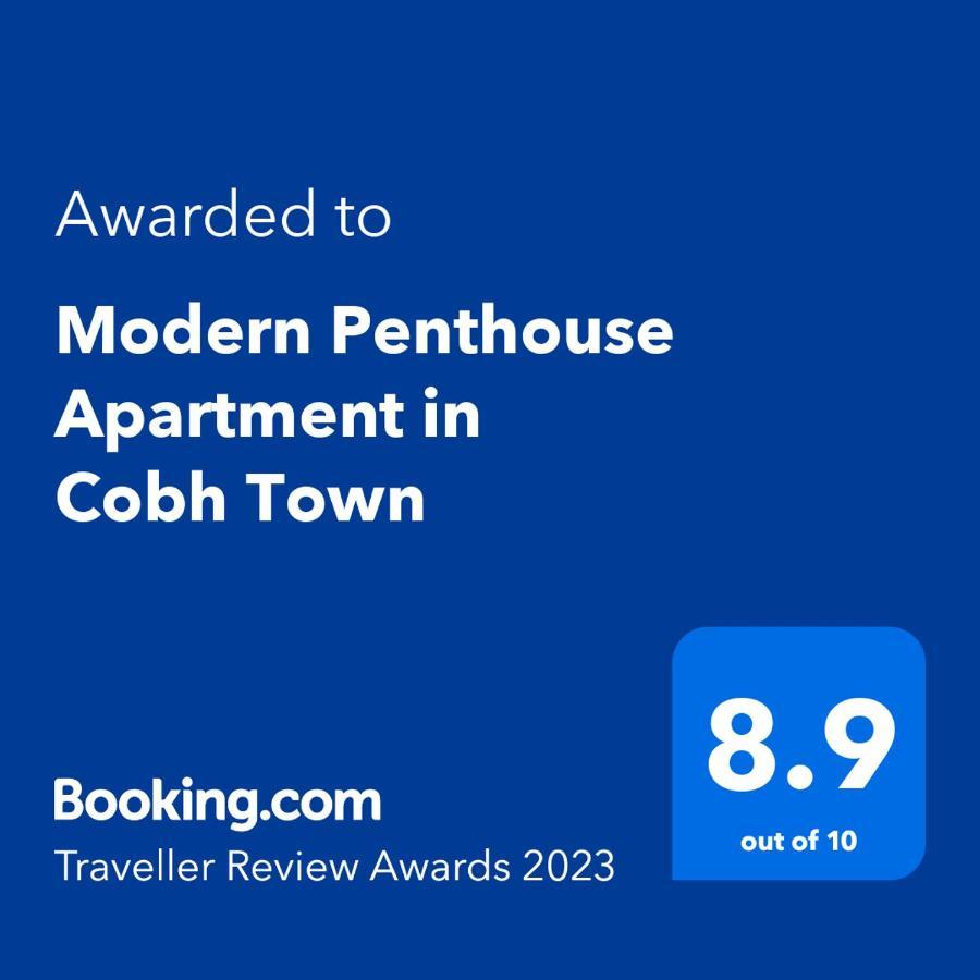 Modern Penthouse Apartment In Cobh Town Luaran gambar